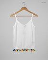 Secondhand Branded Summer Crop Tops by BRAVE SOUL, White Cotton fabric, Premium condition, for Womens - Online Thrift Shop Lahore Pakistan