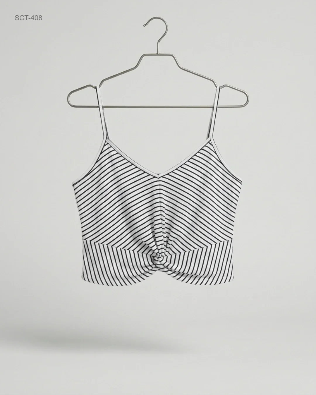 UK Imported secondhand Summer Crop Tops - Primark brand, Black & White Polyester, Premium condition, for Womens - Online Thrift Store Islamabad Pakistan