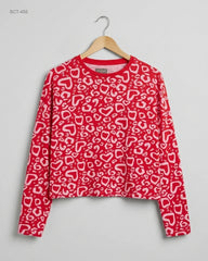 Summer Crop Tops | Primark | Preloved Branded | Red Cotton | Premium | OTS Thrift Store Karachi Pakistan