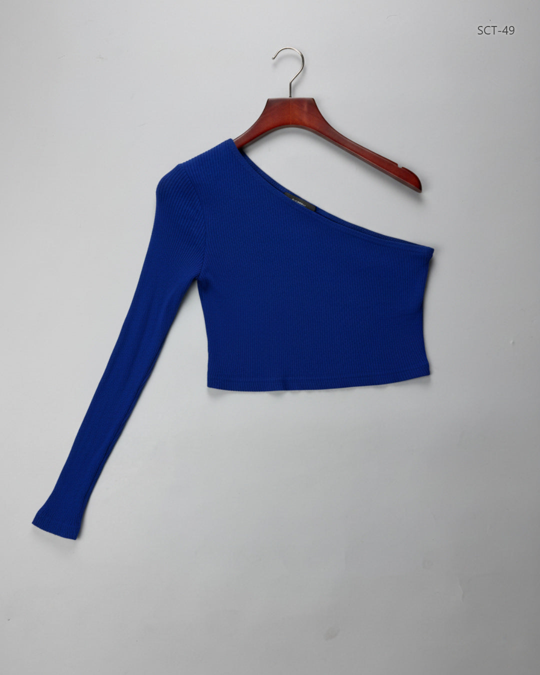 UK Imported secondhand Summer Crop Tops - Shein brand, Blue Cotton, Premium condition, for Womens - Online Thrift Store Peshawar Pakistan