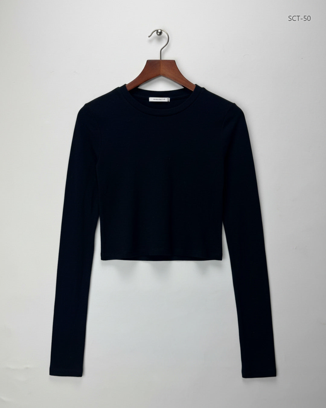 Summer Crop Tops | H&M | Preloved Branded | Black Cotton | Premium | OTS Thrift Store Karachi Pakistan