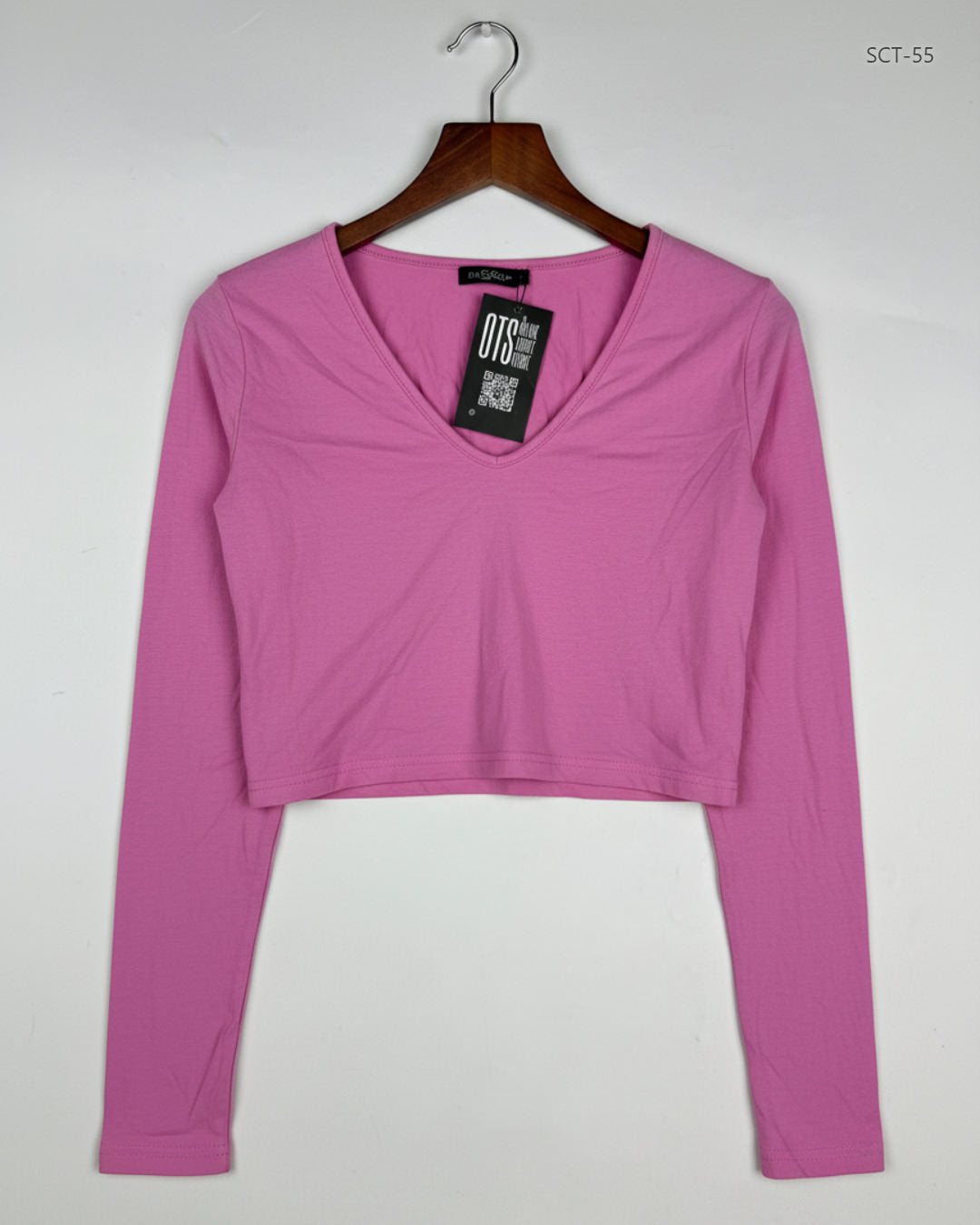 Premium Condition Summer Crop Tops | Preloved Shein | Pink Cotton | Thrift Shop for Womens Karachi Pakistan | OTS