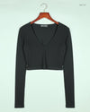 Premium Condition Summer Crop Tops | Preloved Shein | Black Polyester | Thrift Shop for Womens Karachi Pakistan | OTS
