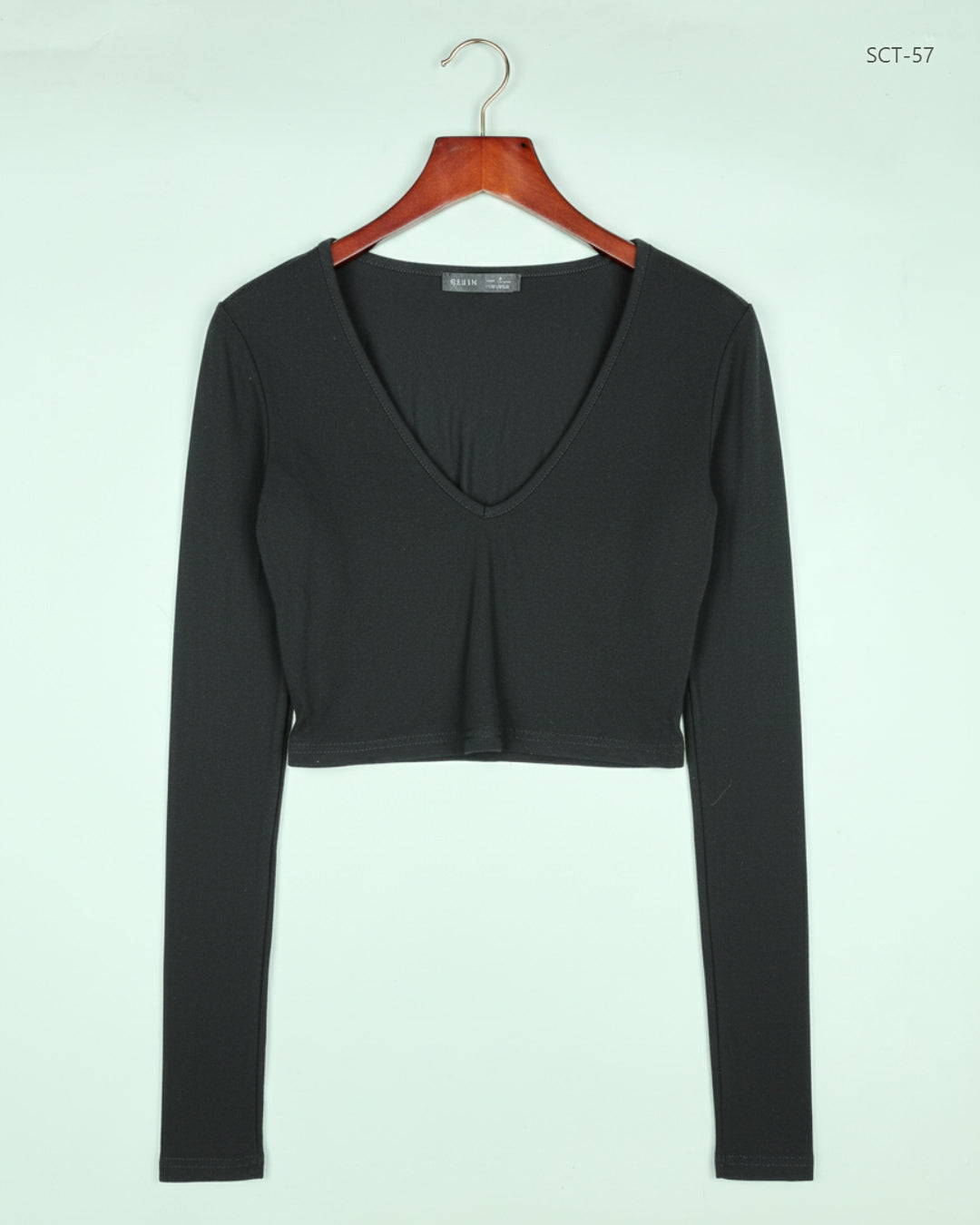 Premium Condition Summer Crop Tops | Preloved Shein | Black Polyester | Thrift Shop for Womens Karachi Pakistan | OTS