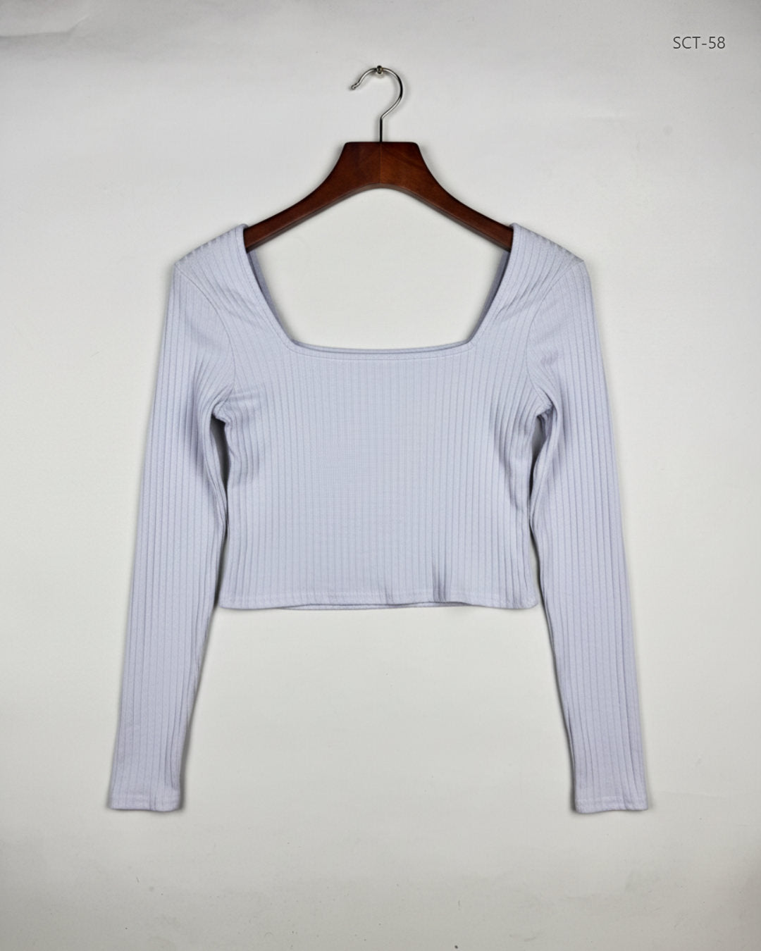 Shop Premium Summer Crop Tops by Boohoo | Preloved Branded Clothes | White Polyester | Womens | OTS Thrift Store Karachi Pakistan