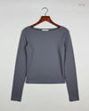 UK Imported secondhand Summer Crop Tops - H&M brand, Grey Cotton, Premium condition, for Womens - Online Thrift Store Peshawar Pakistan