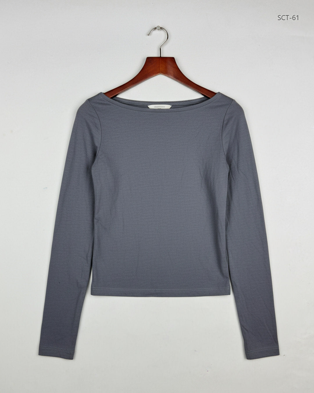 UK Imported secondhand Summer Crop Tops - H&M brand, Grey Cotton, Premium condition, for Womens - Online Thrift Store Peshawar Pakistan