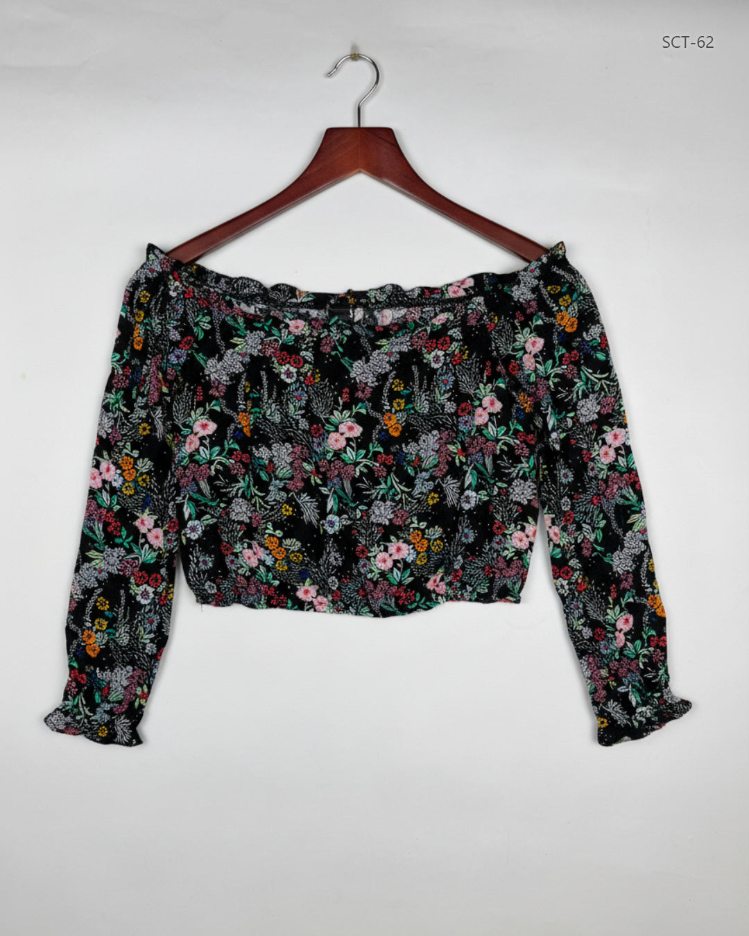 Summer Crop Tops | H&M | Preloved Branded | Multi Viscose | Premium | OTS Thrift Store Peshawar Pakistan