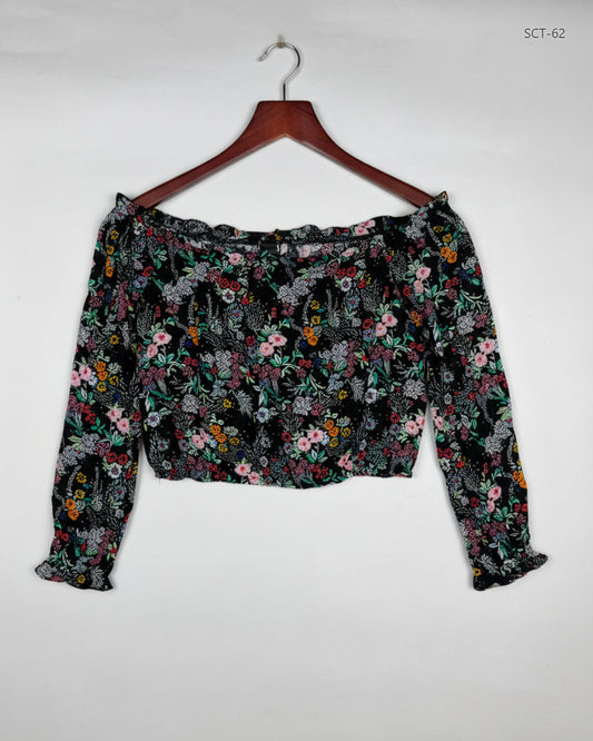 Summer Crop Tops | H&M | Preloved Branded | Multi Viscose | Premium | OTS Thrift Store Peshawar Pakistan