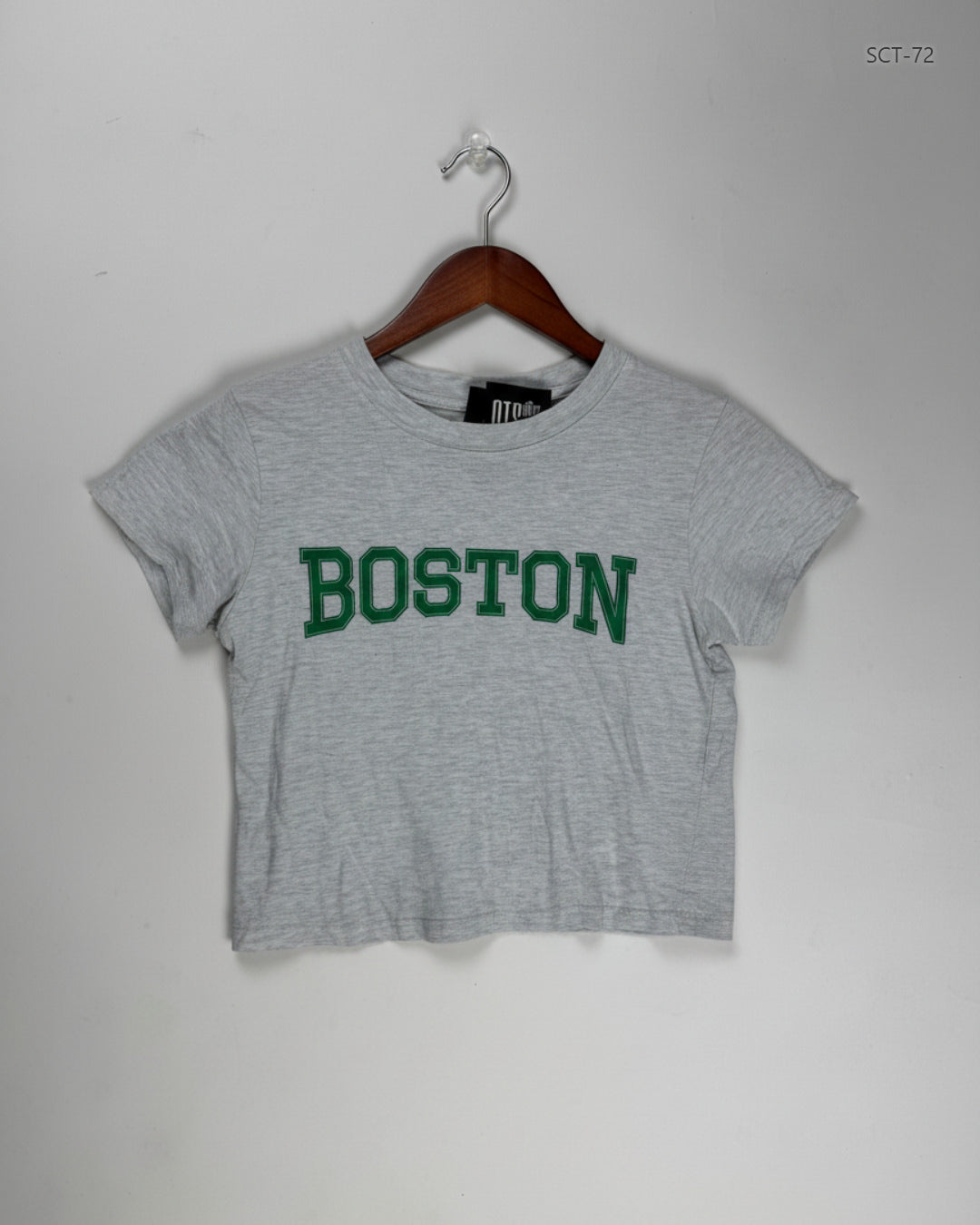 Premium Condition Summer Crop Tops | Preloved H&M | Gray Cotton | Thrift Shop for Womens Lahore Pakistan | OTS