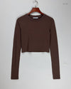 Summer Crop Tops | Zara | Preloved Branded | Brown Polyester | Premium | OTS Thrift Store Karachi Pakistan