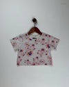 Secondhand Branded Summer Crop Tops by Cut Label, Multi Polyester fabric, Premium condition, for Womens - Online Thrift Shop Karachi Pakistan