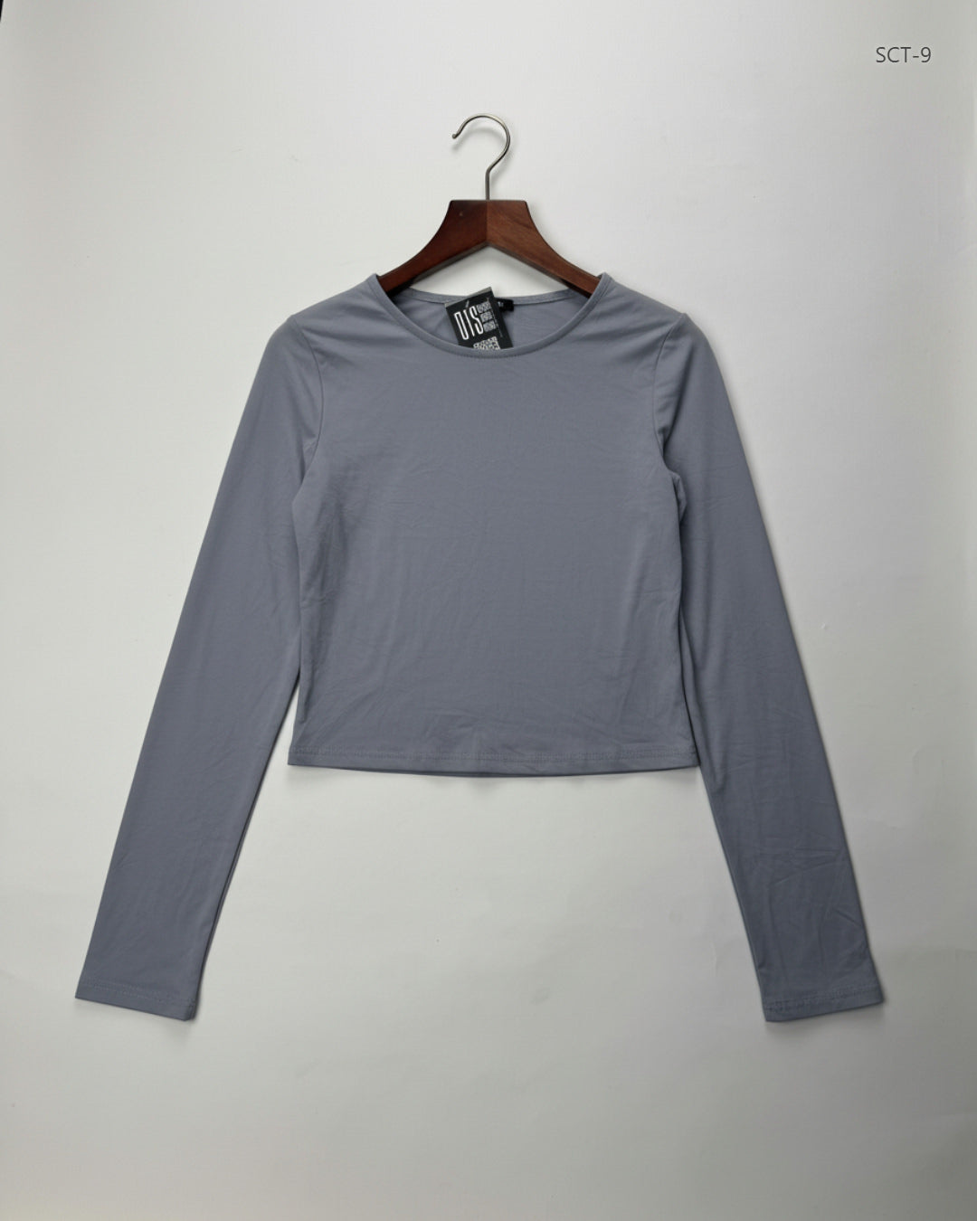 Shop Premium Summer Crop Tops by Cut Label | Preloved Branded Clothes | Light Purple Polyester | Womens | OTS Thrift Store Peshawar Pakistan