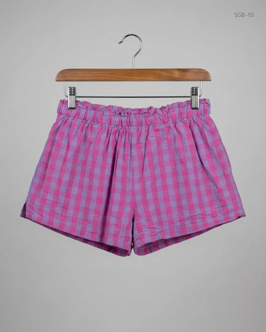 Preloved Premium Girls Summer Bottoms by Next, Purple Cotton for Girls - OTS Thrift Shop Lahore Pakistan
