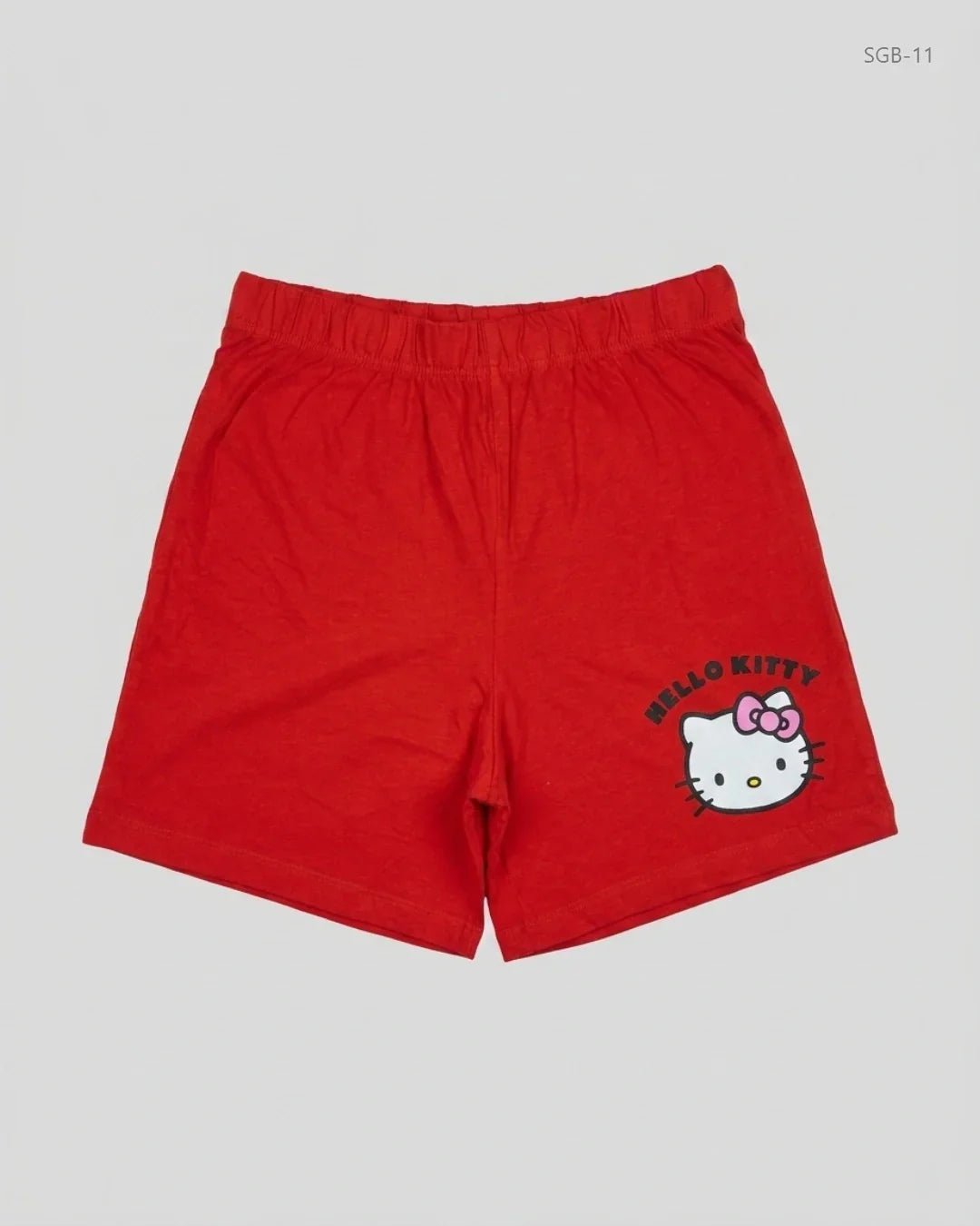Shop Premium Girls Summer Bottoms by Primark | Preloved Branded Clothes | Red Cotton | Girls | OTS Thrift Store Peshawar Pakistan