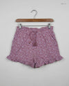 Secondhand Branded Girls Summer Bottoms by TU, Purple Cotton fabric, Premium condition, for Girls - Online Thrift Shop Islamabad Pakistan