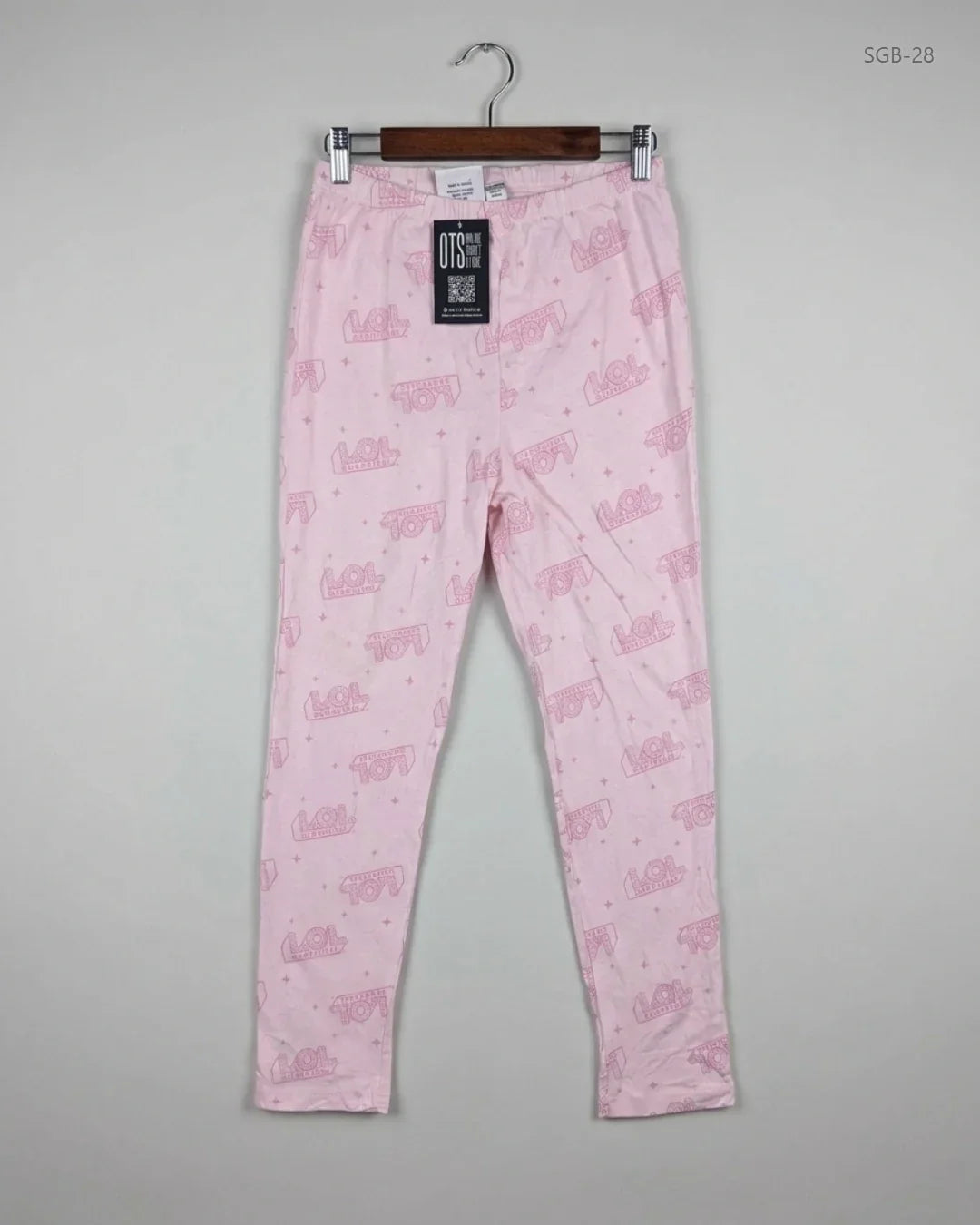 Premium Condition Girls Summer Bottoms | Preloved LOL | Pink Cotton | Thrift Shop for Girls Karachi Pakistan | OTS