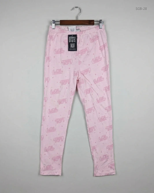 Premium Condition Girls Summer Bottoms | Preloved LOL | Pink Cotton | Thrift Shop for Girls Karachi Pakistan | OTS