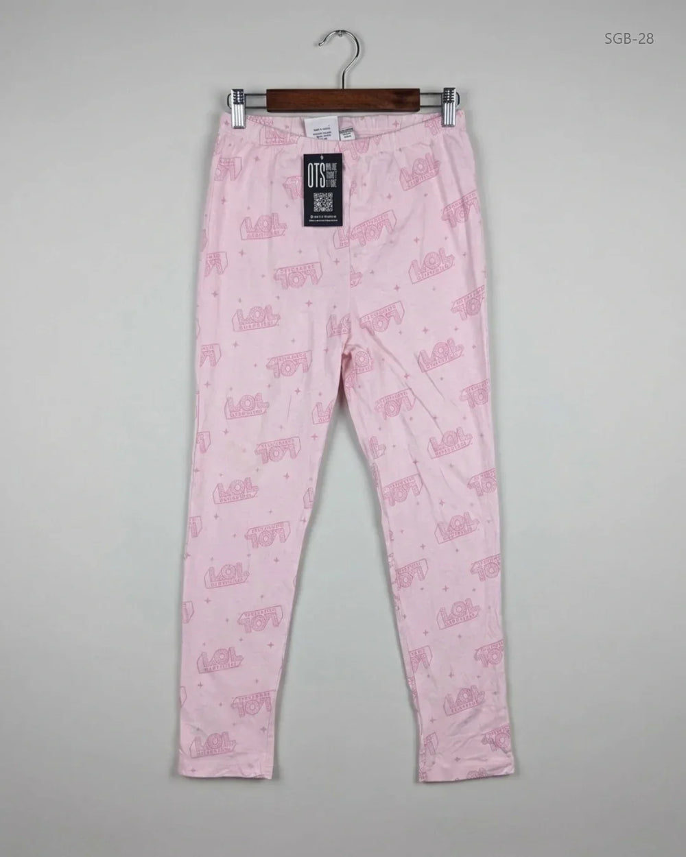 Premium Condition Girls Summer Bottoms | Preloved LOL | Pink Cotton | Thrift Shop for Girls Karachi Pakistan | OTS