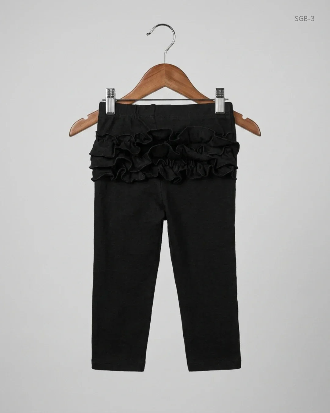 Preloved Premium Girls Summer Bottoms by Garanimals, Black Cotton for Girls - OTS Thrift Shop Islamabad Pakistan