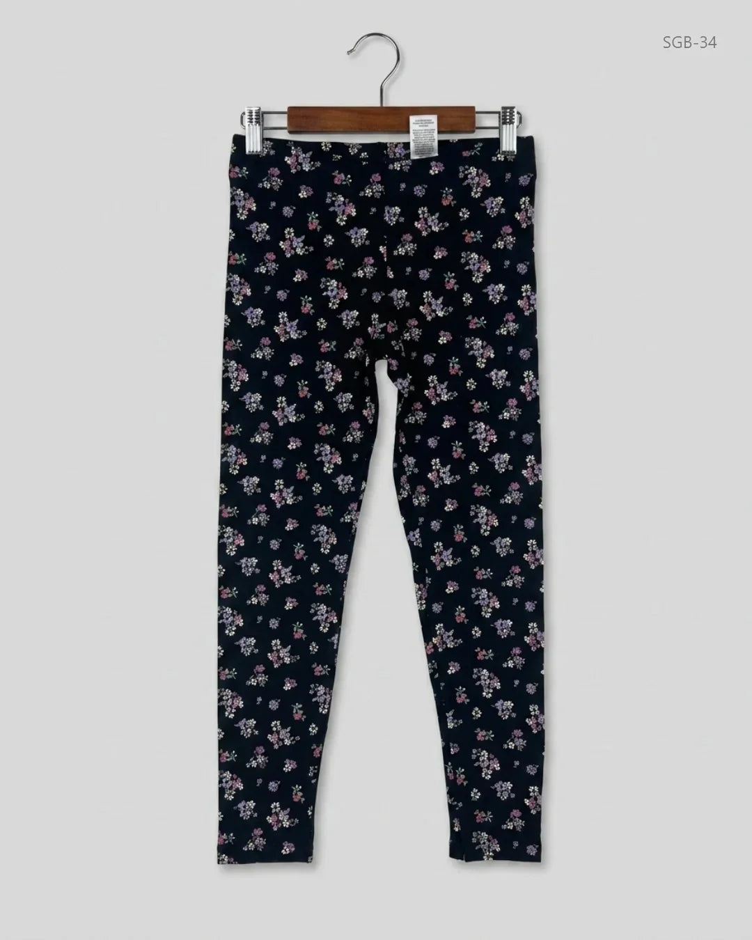 Shop Premium Girls Summer Bottoms by Marks & Spencer | Preloved Branded Clothes | Black Cotton | Girls | OTS Thrift Store Lahore Pakistan