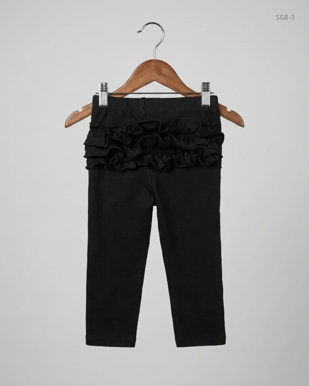 Preloved Premium Girls Summer Bottoms by Garanimals, Black Cotton for Girls - OTS Thrift Shop Islamabad Pakistan
