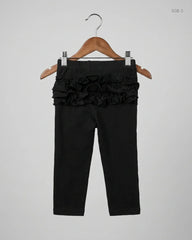 Preloved Premium Girls Summer Bottoms by Garanimals, Black Cotton for Girls - OTS Thrift Shop Islamabad Pakistan