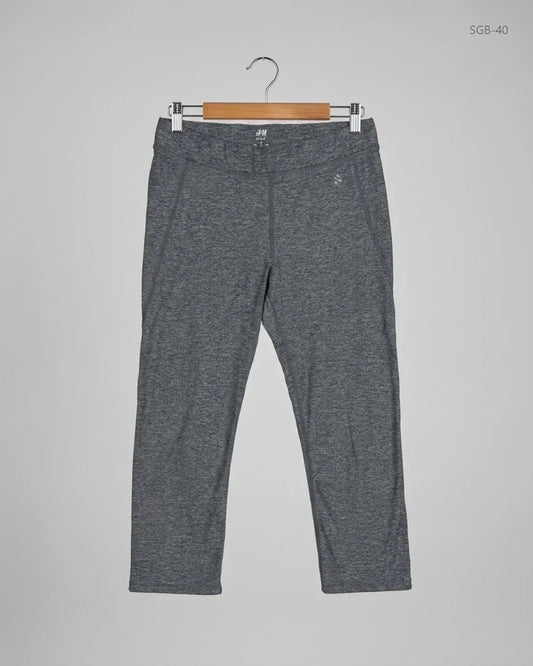 Premium Condition Girls Summer Bottoms | Preloved H&M | Grey Polyester | Thrift Shop for Girls Lahore Pakistan | OTS