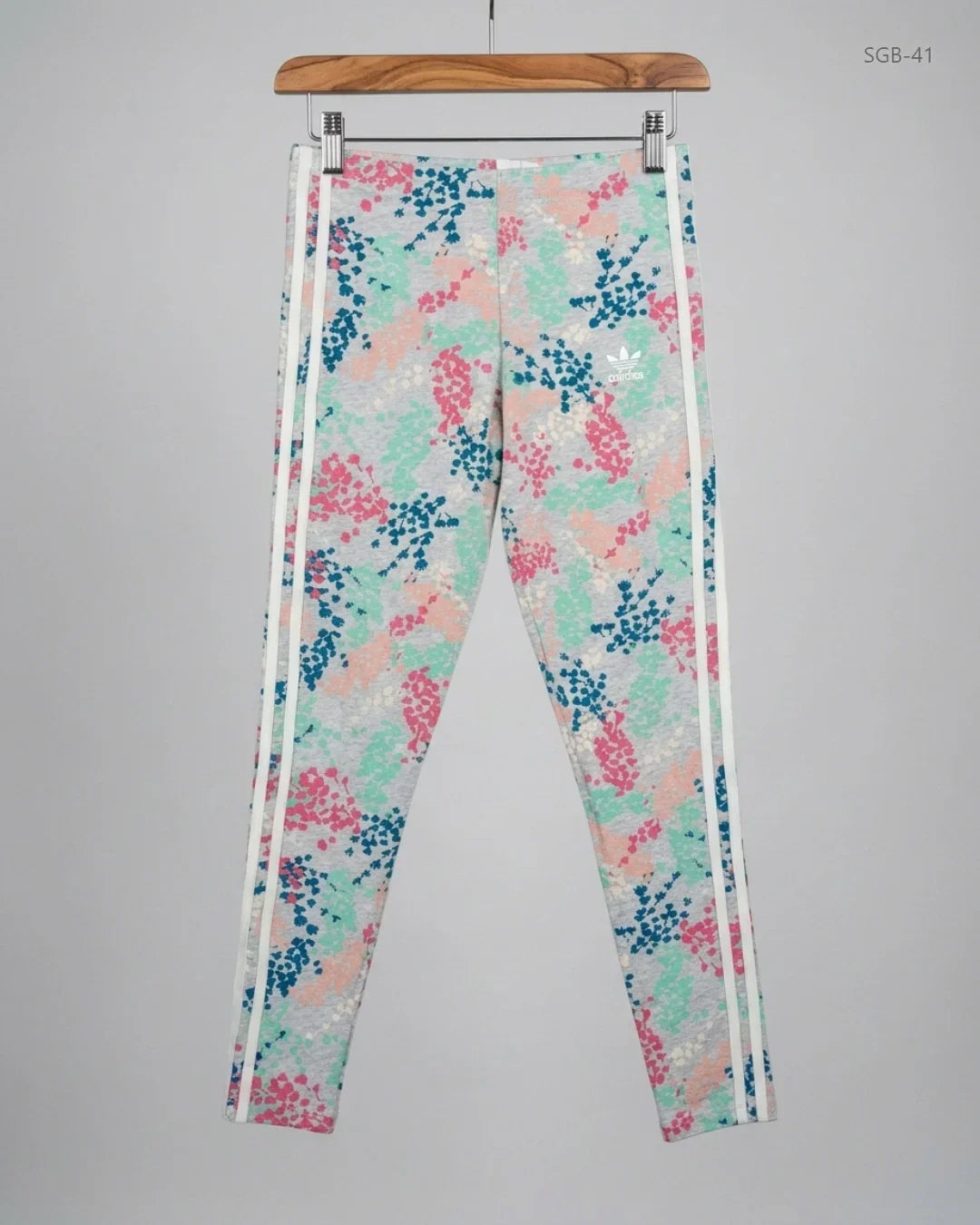 Secondhand Branded Girls Summer Bottoms by ADIDAS, Multi Cotton fabric, Premium condition, for Girls - Online Thrift Shop Islamabad Pakistan
