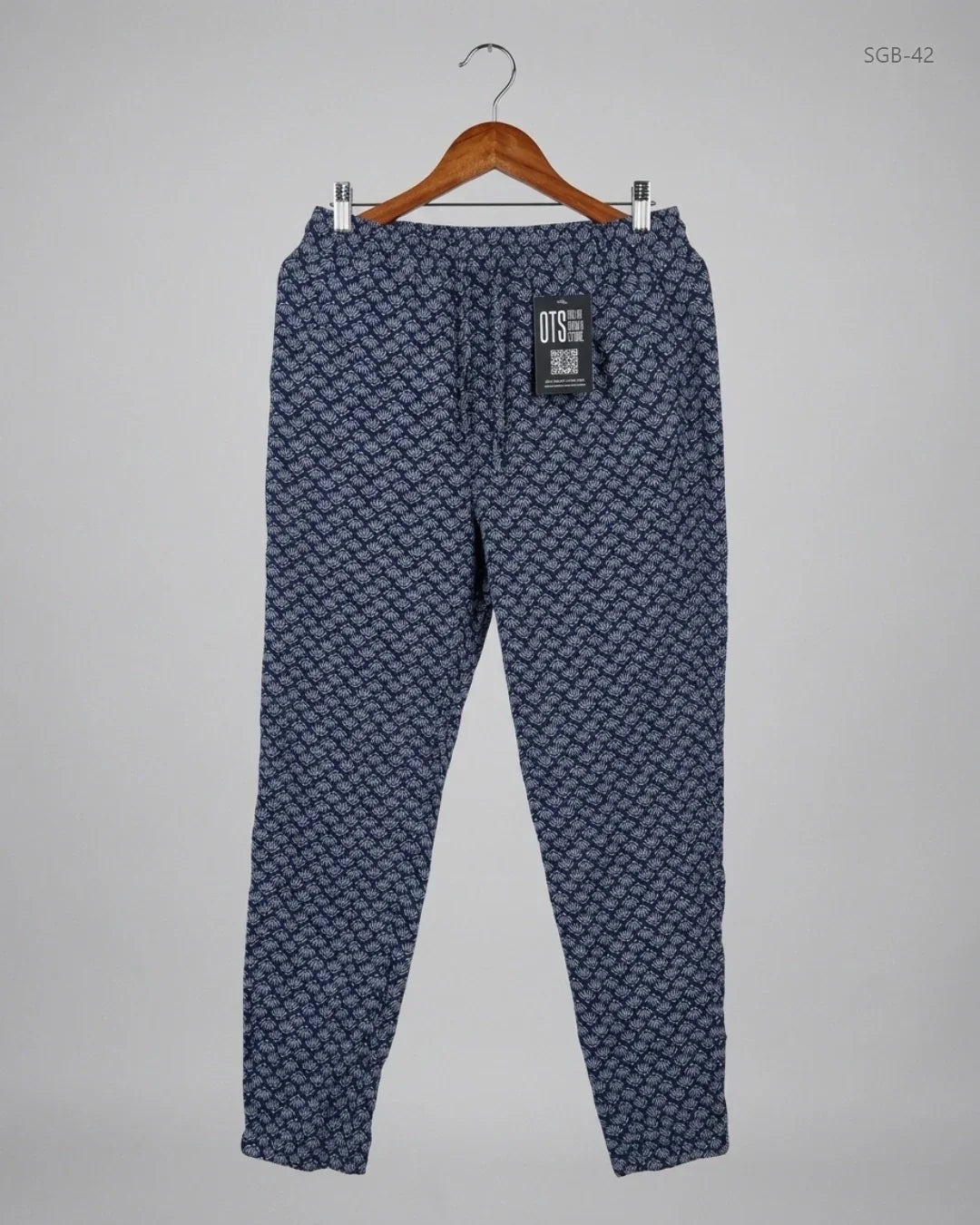 Shop Premium Girls Summer Bottoms by H&M | Preloved Branded Clothes | Blue cotton | Girls | OTS Thrift Store Islamabad Pakistan