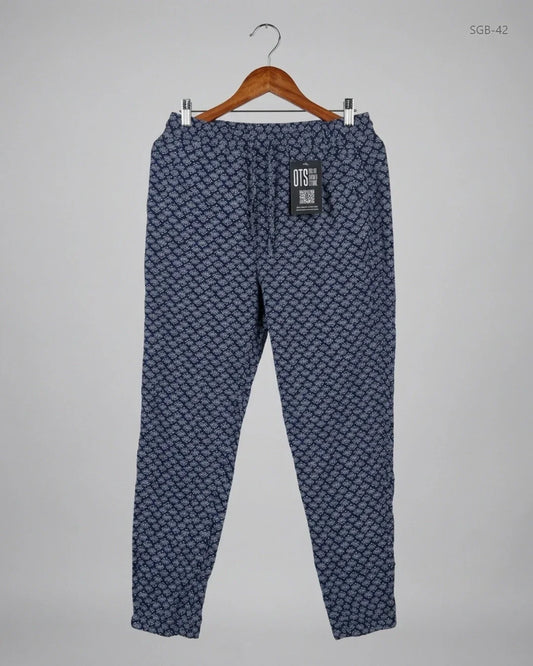 Shop Premium Girls Summer Bottoms by H&M | Preloved Branded Clothes | Blue cotton | Girls | OTS Thrift Store Islamabad Pakistan