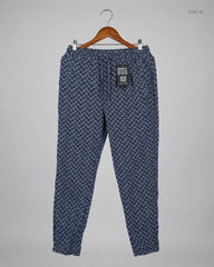Shop Premium Girls Summer Bottoms by H&M | Preloved Branded Clothes | Blue cotton | Girls | OTS Thrift Store Islamabad Pakistan