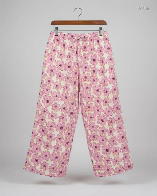 Girls Summer Bottoms | Zara | Preloved Branded | White & Pink Cotton | Premium | OTS Thrift Store Peshawar Pakistan