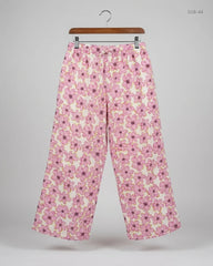 Girls Summer Bottoms | Zara | Preloved Branded | White & Pink Cotton | Premium | OTS Thrift Store Peshawar Pakistan
