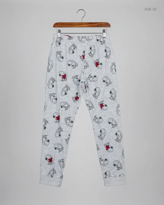 Preloved Premium Girls Summer Bottoms by Peanuts, Gray Cotton for Girls - OTS Thrift Shop Peshawar Pakistan