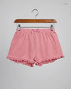 Secondhand Branded Girls Summer Bottoms by Unknown, Pink Cotton fabric, Premium condition, for Girls - Online Thrift Shop Karachi Pakistan