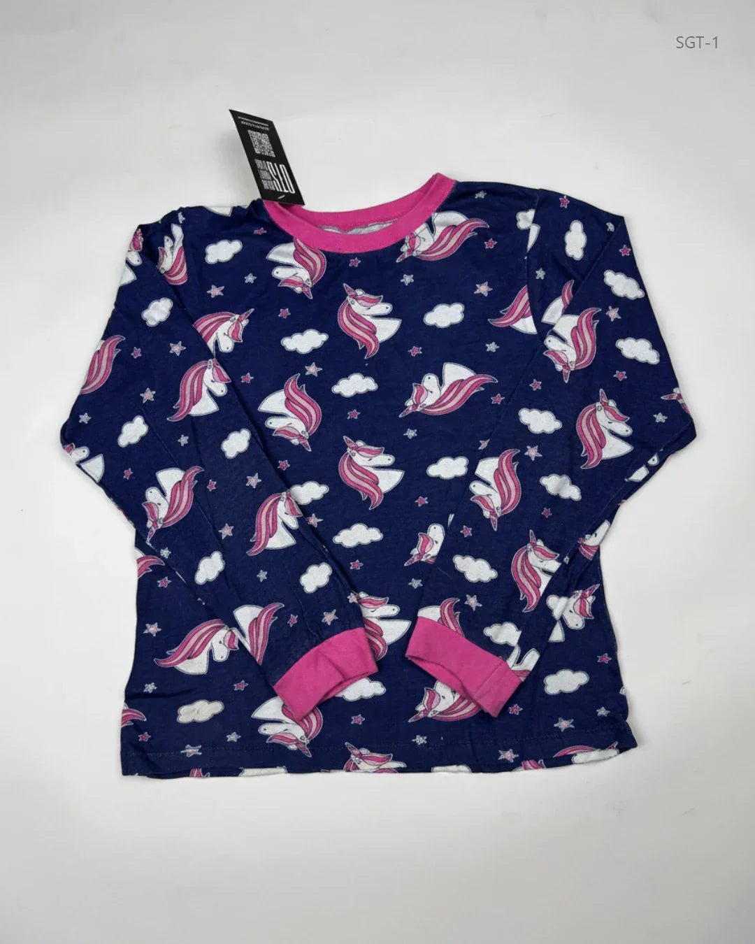 Premium Condition Girls Summer Tops | Preloved Cut Label | Blue Cotton | Thrift Shop for Girls Islamabad Pakistan | OTS