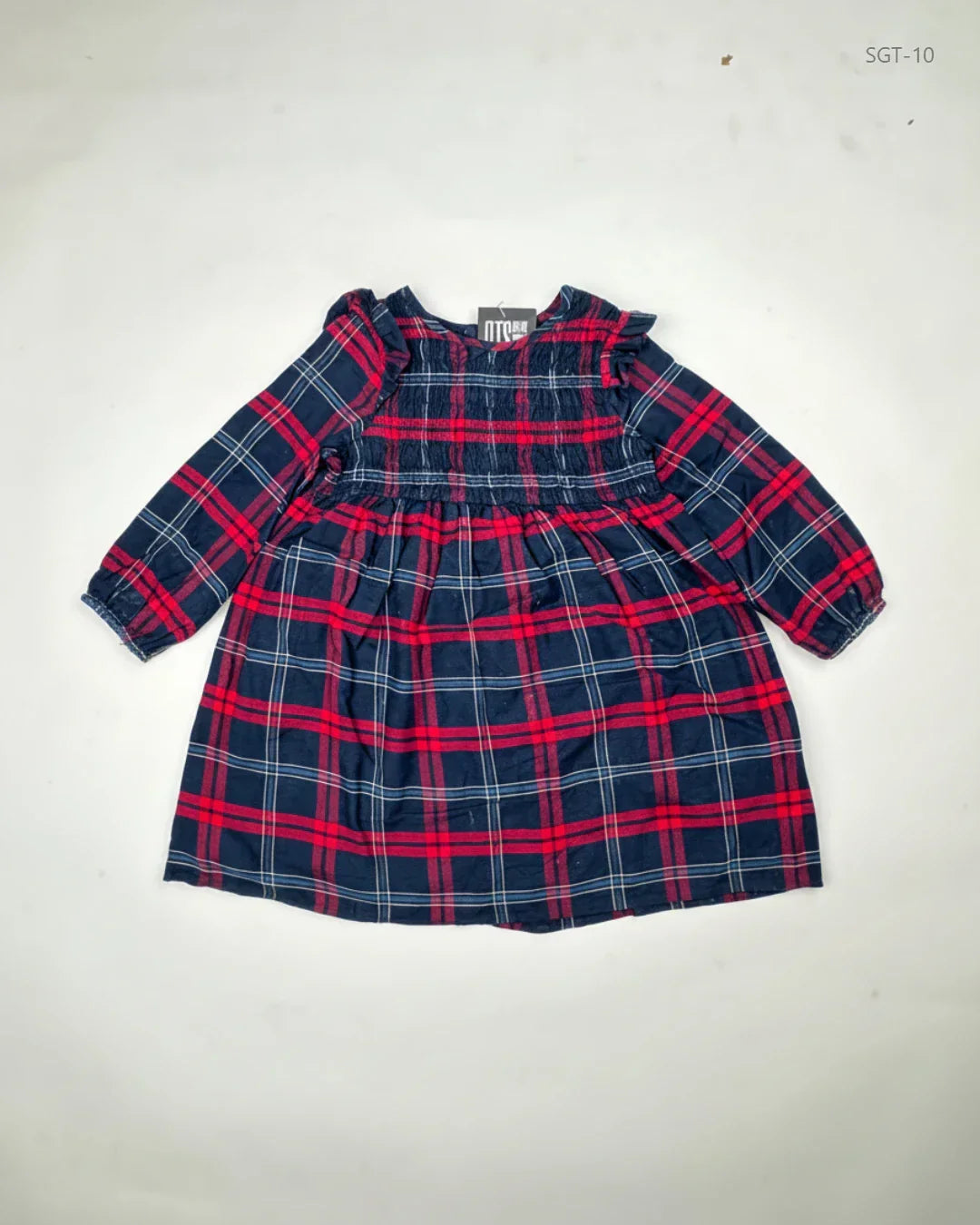 Preloved Premium Girls Summer Tops by Marks & Spencer, Multi Cotton for Girls - OTS Thrift Shop Islamabad Pakistan