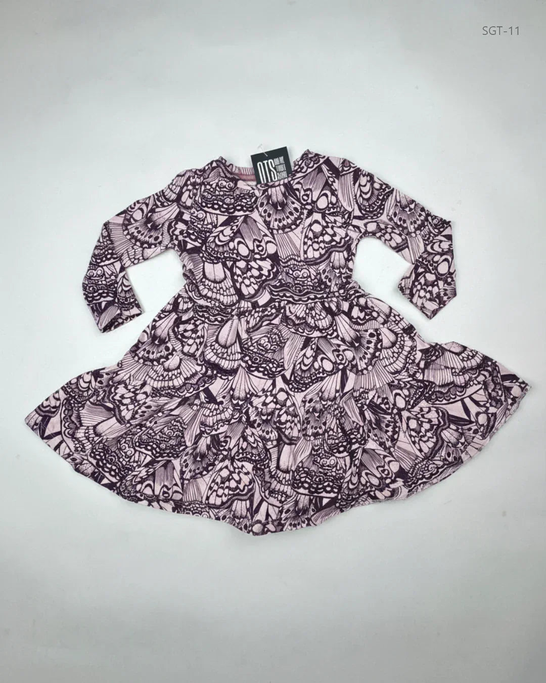 Girls Summer Tops | Baker | Preloved Branded | Purple Cotton | Premium | OTS Thrift Store Islamabad Pakistan