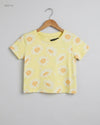 Premium Condition Girls Summer Tops | Preloved Primark | Yellow Cotton | Thrift Shop for Girls Islamabad Pakistan | OTS