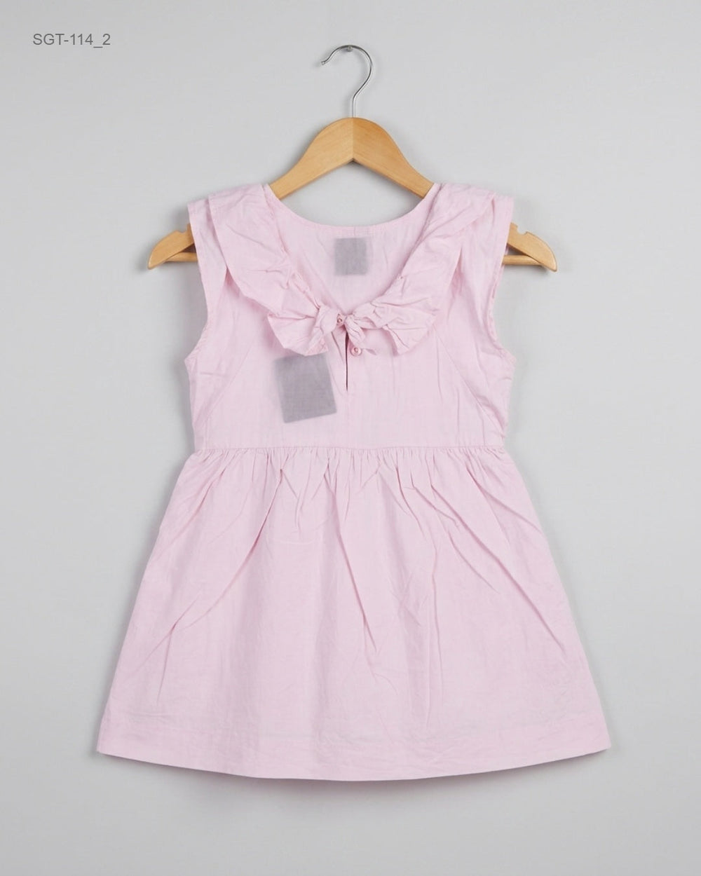 Buy Pink Cotton Girls Summer Tops by Zara - Premium condition for Girls | Preloved OTS Pakistan (SGT-114)