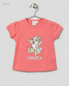 Shop Premium Girls Summer Tops by Disney | Preloved Branded Clothes | Pink Cotton | Girls | OTS Thrift Store Peshawar Pakistan