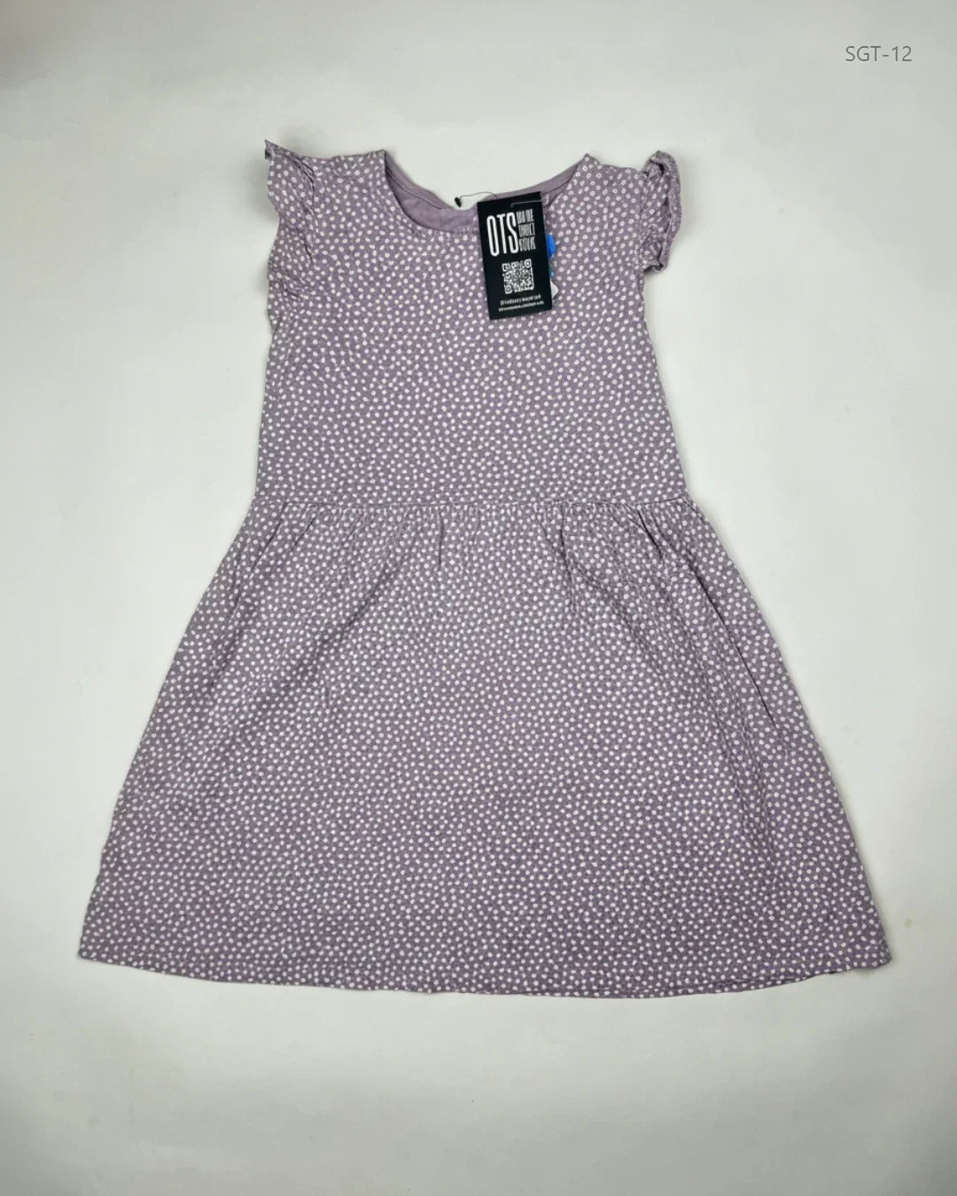 Preloved Premium Girls Summer Tops by H&M, Purple Cotton for Girls - OTS Thrift Shop Karachi Pakistan