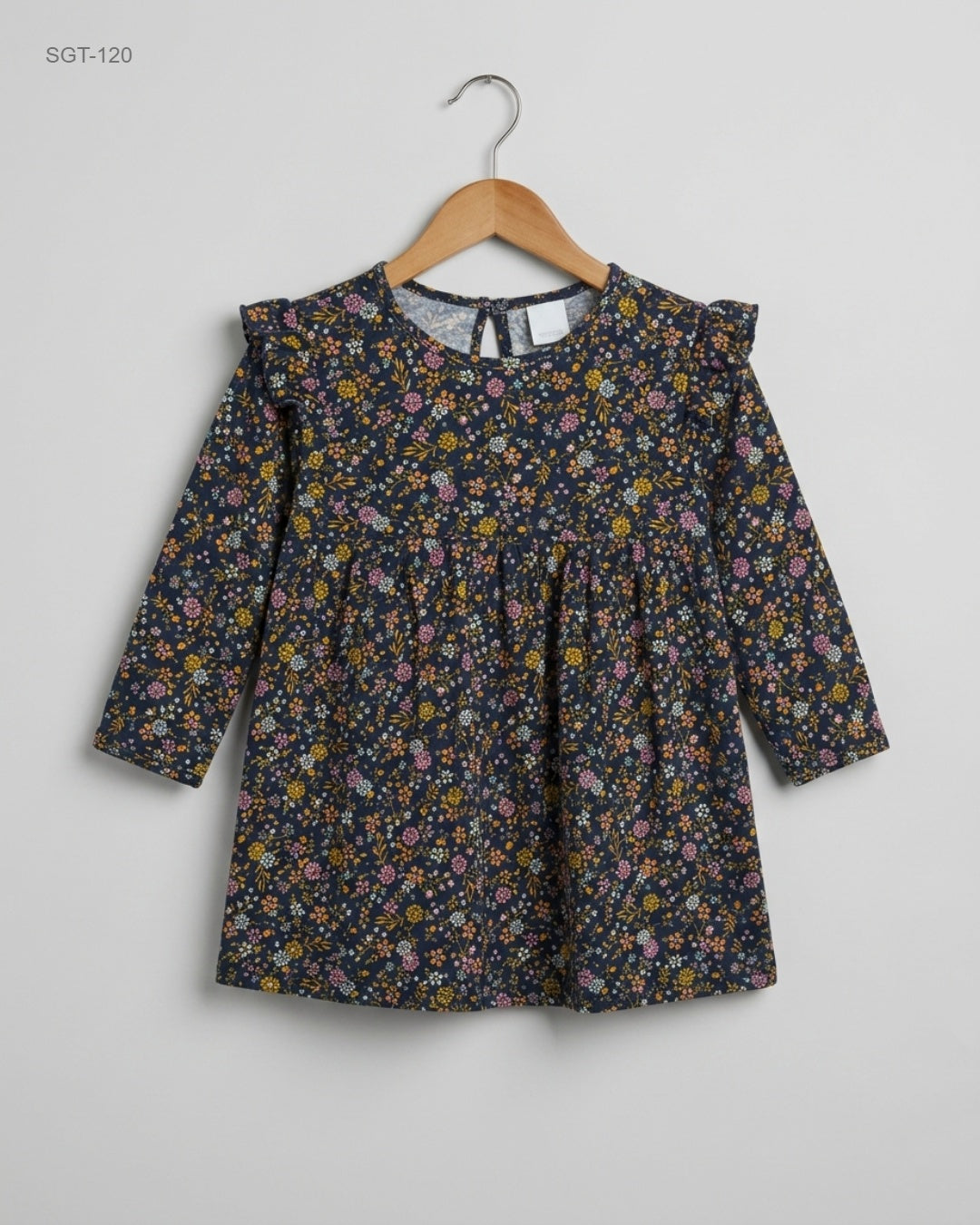 Shop Premium Girls Summer Tops by H&M | Preloved Branded Clothes | Blue Cotton | Girls | OTS Thrift Store Karachi Pakistan