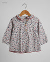 UK Imported secondhand Girls Summer Tops - TU brand, Gray Cotton, Premium condition, for Girls - Online Thrift Store Islamabad Pakistan
