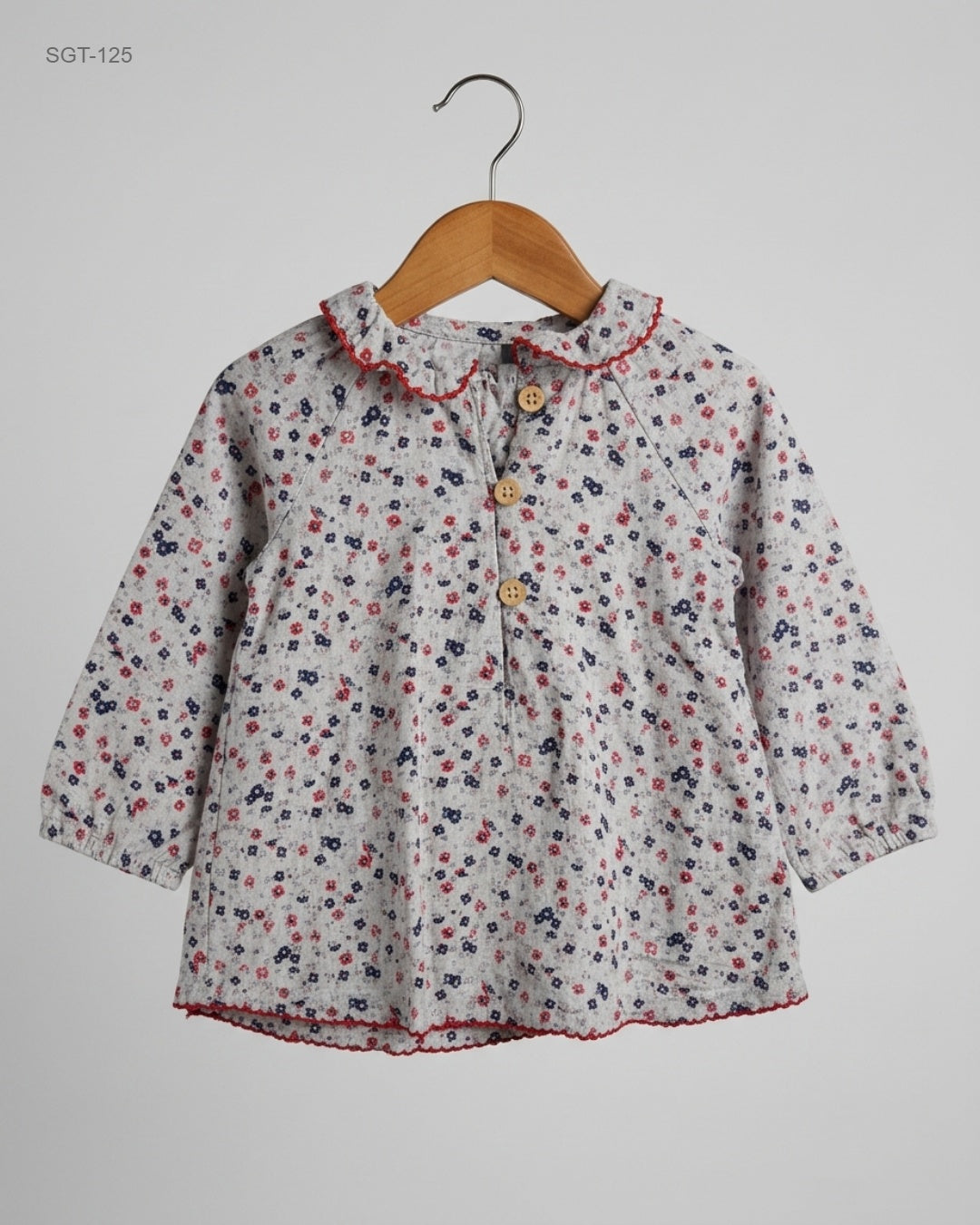 UK Imported secondhand Girls Summer Tops - TU brand, Gray Cotton, Premium condition, for Girls - Online Thrift Store Islamabad Pakistan