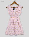 UK Imported secondhand Girls Summer Tops - CUT LABEL brand, Pink Cotton, Premium condition, for Girls - Online Thrift Store Lahore Pakistan