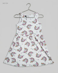 Secondhand Branded Girls Summer Tops by H&M, White Cotton fabric, Premium condition, for Girls - Online Thrift Shop Islamabad Pakistan
