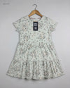 Secondhand Branded Girls Summer Tops by KAPPAHI, Green Cotton fabric, Premium condition, for Girls - Online Thrift Shop Lahore Pakistan