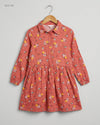 Premium Condition Girls Summer Tops | Preloved CUT LABEL | Orange Cotton | Thrift Shop for Girls Peshawar Pakistan | OTS